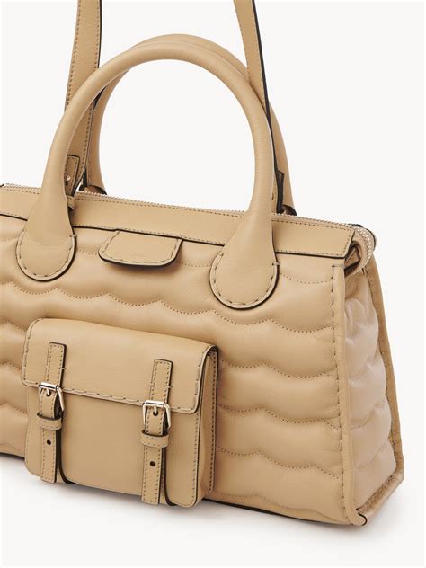 chloe edith bag street wear|chloe edith day bag.